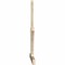 Ekena Millwork Richland Rough Sawn Timber Gable Bracket, Douglas Fir, 108"W x 54"H x 2"D x 4"F, 12/12 Pitch GBW108X54X0204RIC00RDF - alternate 4